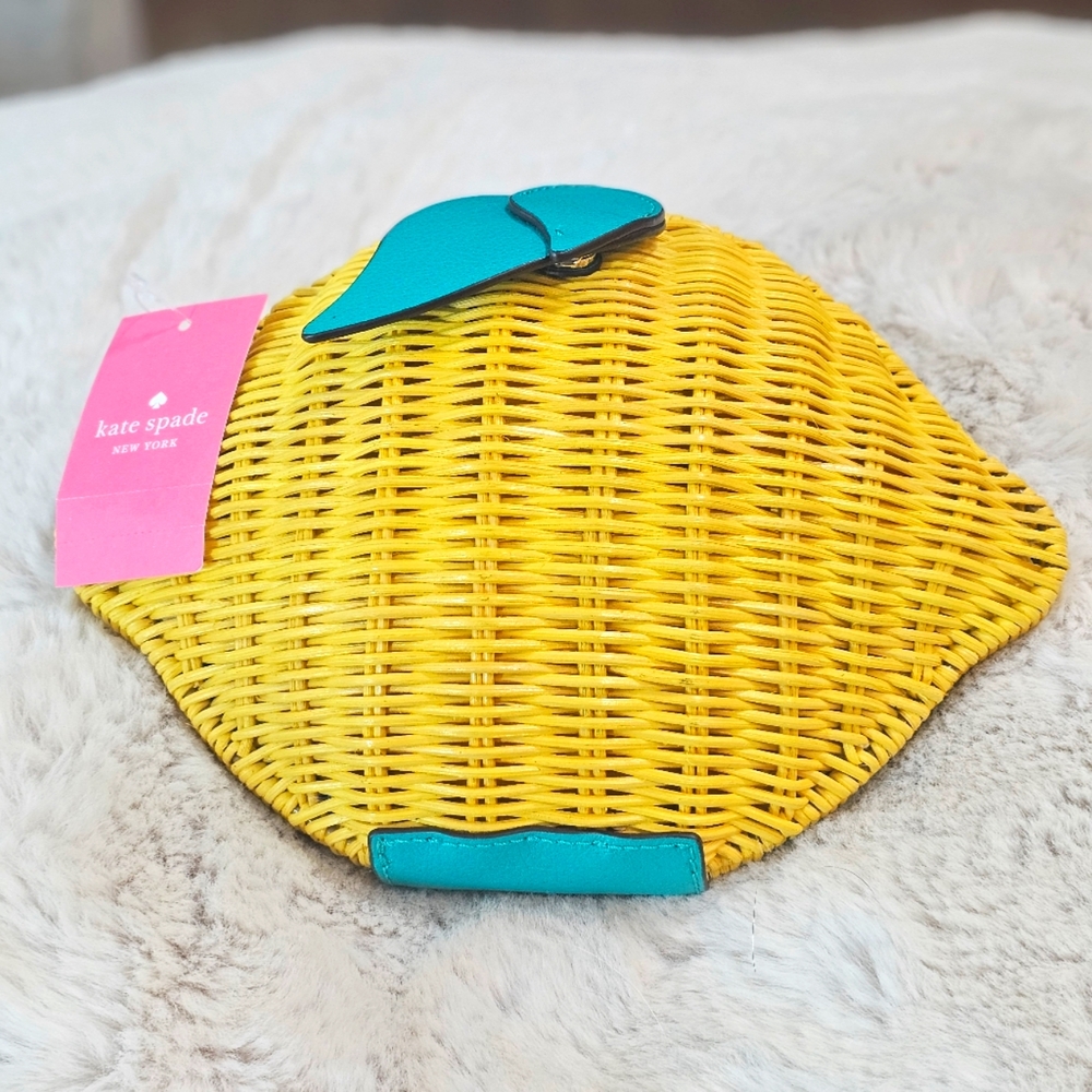 Kate Spade Lemon Crossbody Bag